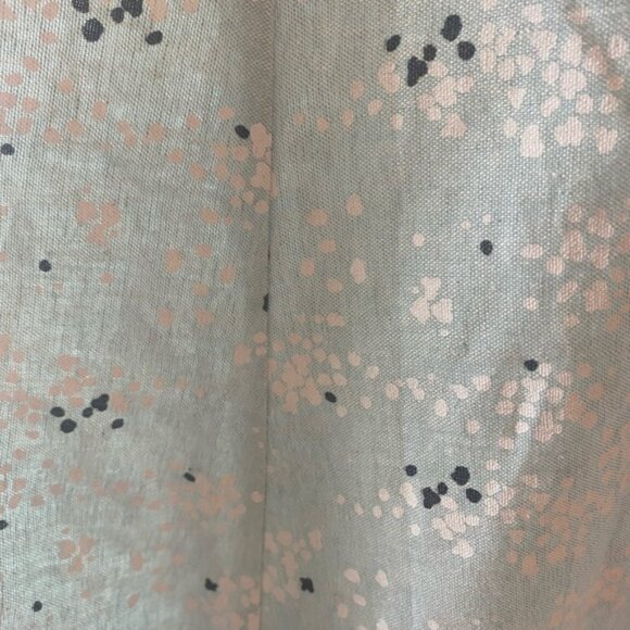 wulfka linen maxi skirt --Rare find! EUC - Picture 2 of 4